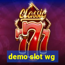 demo slot wg